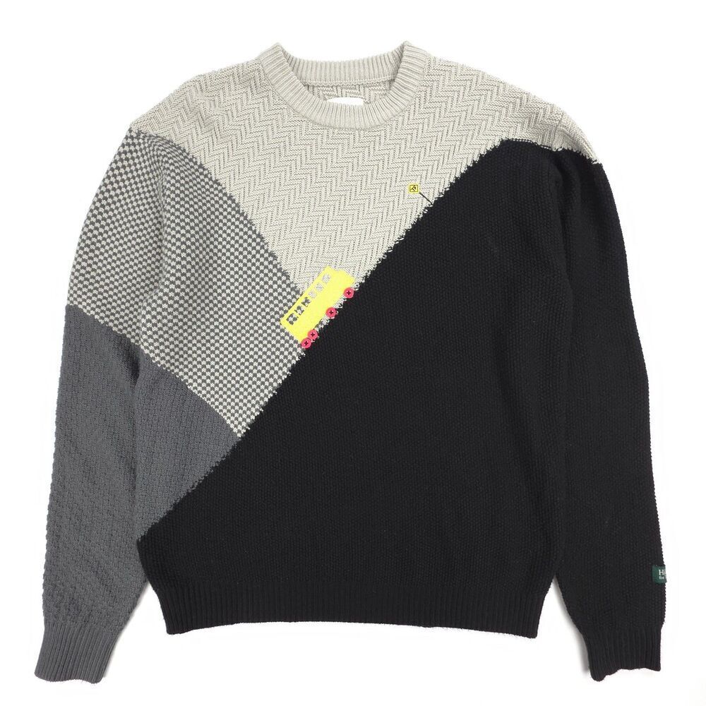 TEDDY FRESH Hila Klein Uphill Battle Sweater Weird Kidcore Streetwear 90s Y2k
